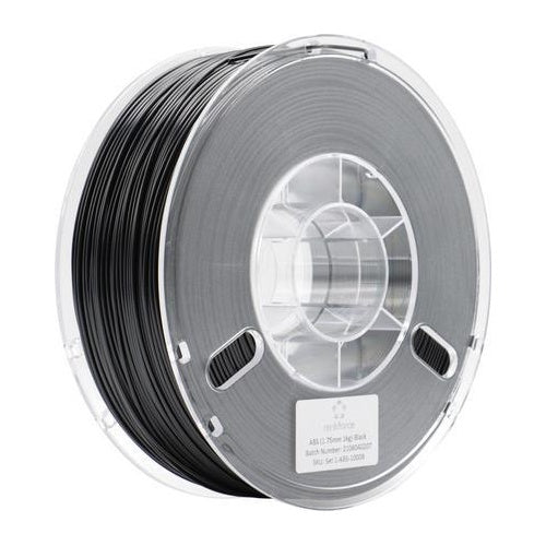 Renkforce RF-4738584 Filament ABS 1.75 mm 1000 g Schwarz 1 St. (RF-4738584) afbeelding 1