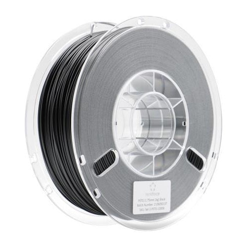 Renkforce RF-4738592 Filament PETG 1.75 mm 1000 g Black 1 St. (RF-4738592) afbeelding 1