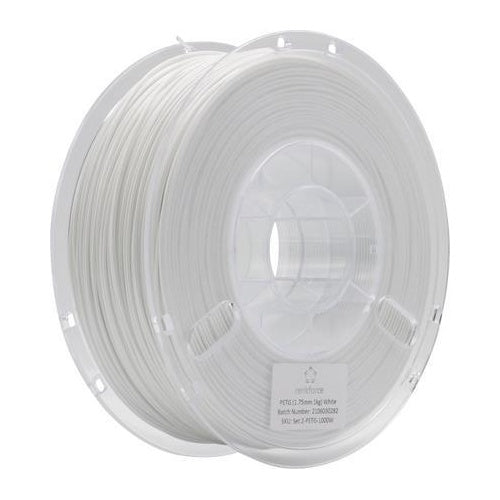 Renkforce RF-4738594 Filament PETG 1.75 mm 1000 g Weiß 1 St. (RF-4738594) afbeelding 1