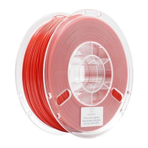 Renkforce RF-4738596 Filament PETG 1.75 mm 1000 g Red 1 St. (RF-4738596) afbeelding 1
