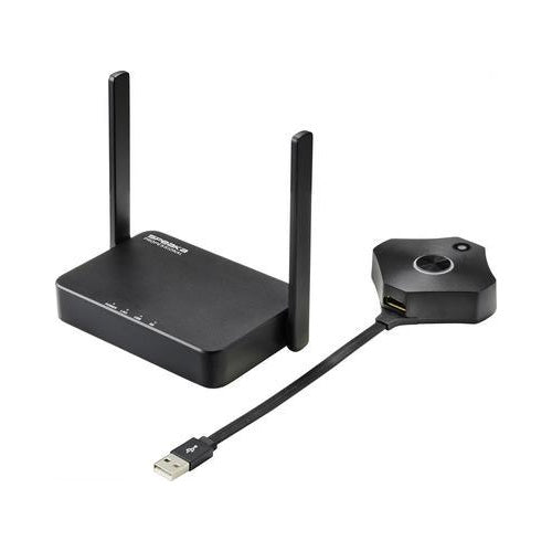 SpeaKa Professional SP-WTR-500 Drahtloses Full HD Präsentationssystem 30 m afbeelding 1