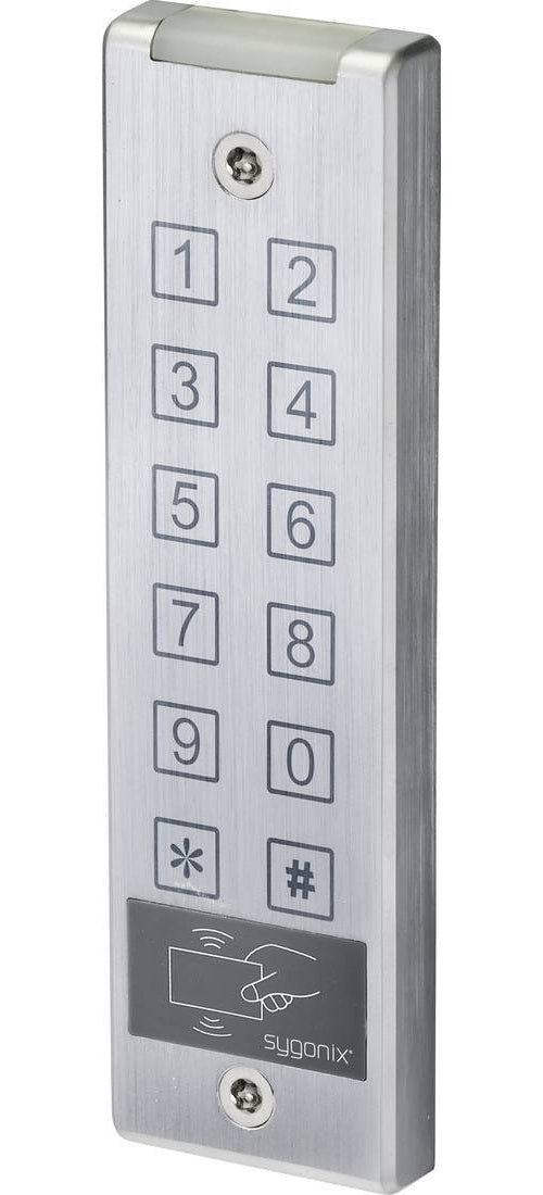 SY-4777290 Code-Tastatur mit RFID Aufputz 12 V/DC 24 V/DC IP65 (SY-4777290) afbeelding 1