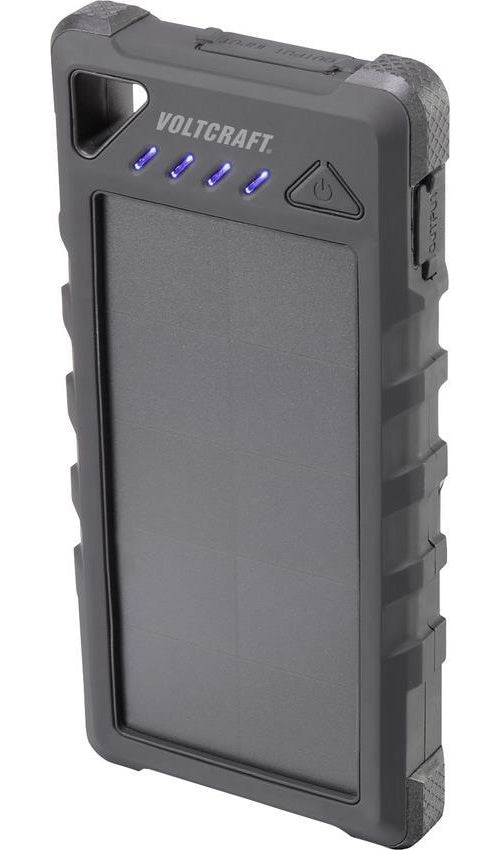 VC-SL16000 VC-11946675 Solar-Powerbank Ladestrom Solarzelle 3 A 16000 (VC-11946675) - 4064161189505 - image 1