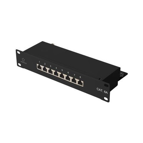 RF-4870828 8 Port Netzwerk-Patchpanel CAT 6a (RF-4870828) afbeelding 1