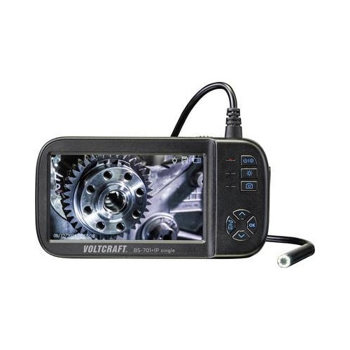 VOLTCRAFT BS-701SE+IP single Endoskop Sonden-Ø: 8 mm Sonden-Länge: 5 m (BS-701SE+IP single) afbeelding 1