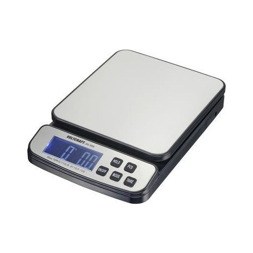 DS-50S Tischwaage Wägebereich max. 50 kg Ablesbarkeit 1 g batteriebetriebenüber (VC-12453065) afbeelding 1