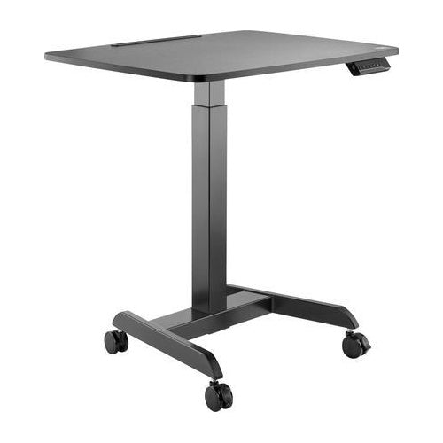 Stehtisch SP-SSW-300 SP-9957420 Farbe der Tischplatte Schwarz B x H T 600 780 (SP-9957420) afbeelding 1