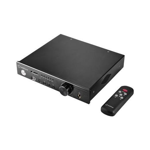 Renkforce RF-WAM-300 Stereo-Verstärker 2 x 50 W Schwarz (RF-5043172) afbeelding 1