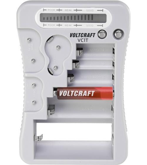 Batterietester VC1T Messbereich 1.5 V 3 6 9 V Batterie (VC-12613270) - 4064161205359 - image 1