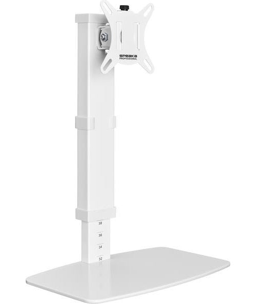 SpeaKa Professional SP-TMS-201 Monitor-Standfuß 43,2 cm (17) - 81,3 cm (32) Höhenverstellbar (SP-10092884) afbeelding 1
