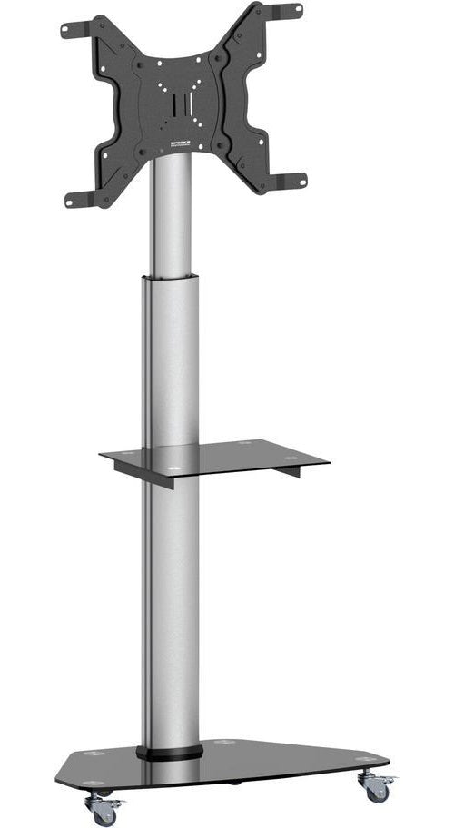 SpeaKa Professional SP-TVC-500 TV-Rollwagen 94,0 cm (37) - 203,2 cm (80) Bodenständer (SP-10094232) afbeelding 1