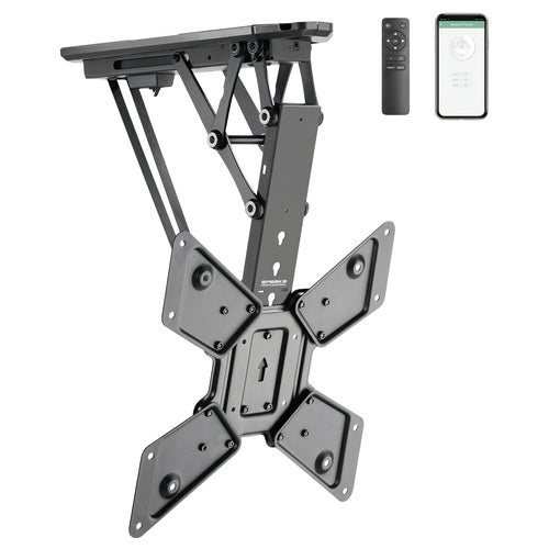 SP-TVCM-510 TV-Wandhalterung 58.4 cm 58,40cm (23") - 139.7 139,70cm (55") (SP-10125216) afbeelding 1