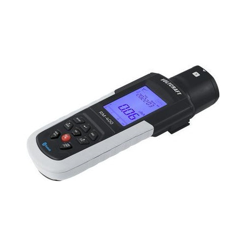 VOLTCRAFT RM-400 Geigerzähler Strahlung: Alpha, Beta, Gamma, Röntgen akustischer Warnton, inkl. Auswertungssoftware, Datenlogger (VC-12822170) afbeelding 1