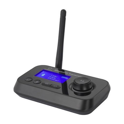 Renkforce RF-BTR-210 Bluetooth® Musik-Sender/Empfänger Bluetooth Version: 5.0 10 m integrierte LED-Anzeige (RF-5087934) afbeelding 1
