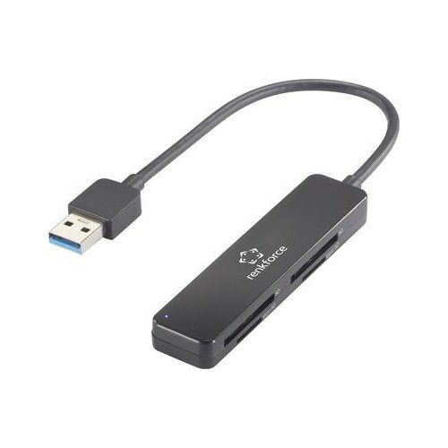 RF-PCR-220 USB-Kartenleser Smartphone/Tablet Kartenleser Schwarz (RF-5151022) afbeelding 1
