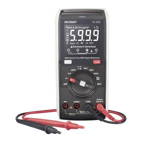 VC292 Hand-Multimeter digital CAT III 600 V Anzeige Counts 6000 (VC-12884315) afbeelding 1