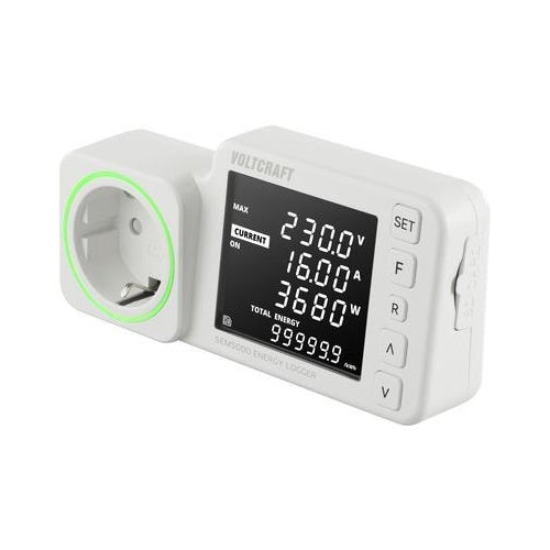 SEM5000 Energiekosten-Messgerät Kostenprognose Alarmfunktion Stromtarif (VC-12936570) afbeelding 1