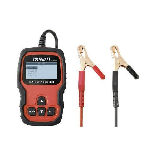 VC-BT100 Kfz-Batterietester 12 V 24 V 79 mm x 28 128 (VC-12943950) afbeelding 1