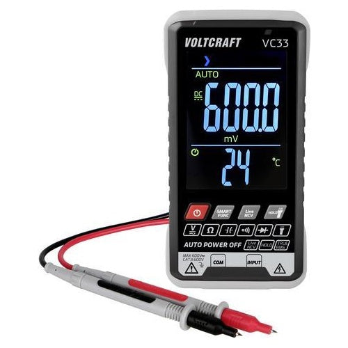 VC33 Hand-Multimeter digital Anzeige Counts 5999 (VC-12948140) afbeelding 1