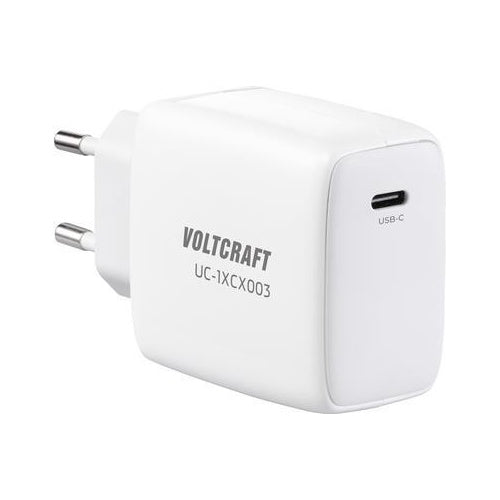 VOLTCRAFT GaN VC-13064615 USB-Ladegerät Innenbereich Ausgangsstrom (max.) 2.25 A 1 x USB-C® (VC-13064615) afbeelding 1