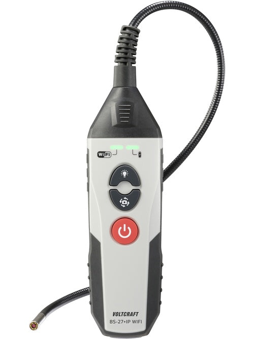VOLTCRAFT BS-27+IP WIFI Endoskop Sonden-Ø: 5.5 mm Sonden-Länge: 1 m (VC-13079840) afbeelding 1