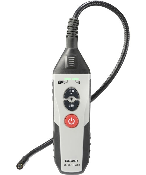 VOLTCRAFT BS-26+IP WIFI Endoskop Sonden-Ø: 9 mm Sonden-Länge: 1 m (VC-13079845) afbeelding 1