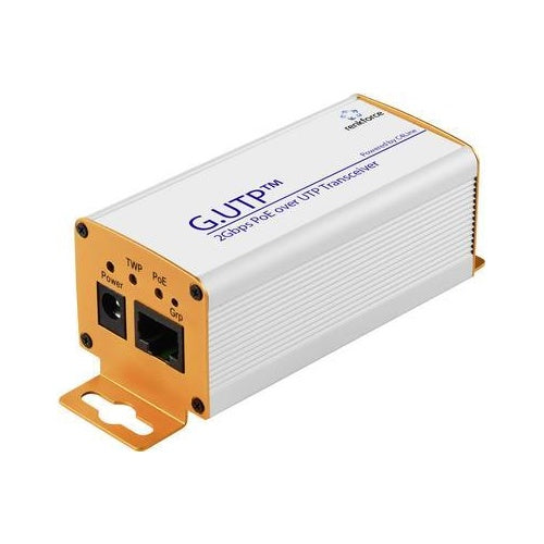 RF-GEPOE-100 Netzwerkverlängerung LAN Reichweite max. 700 m 1 St. mit (RF-GEPOE-100) afbeelding 1