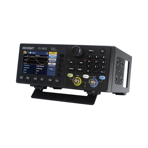 VOLTCRAFT FG-1602 Funktionsgenerator netzbetrieben 1 µHz - 60 MHz 2-Kanal Arbiträr (VC-13082815) afbeelding 1