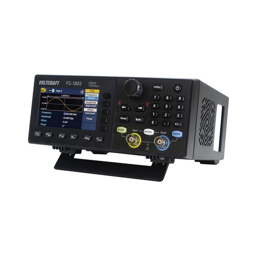 VOLTCRAFT FG-1302 Funktionsgenerator netzbetrieben 1 µHz - 30 MHz 2-Kanal Arbiträr (VC-13082820) afbeelding 1