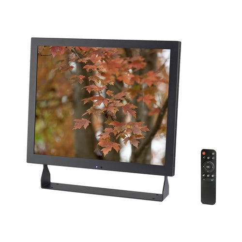 Renkforce RF-PM-190 LED-Monitor 48.3 cm (19" ) EEK F (A - G) 1280 x 1024 Pixel HD 1080 p 5 ms BNC, HDMI®, VGA, Cinch-Eingang, Audio-Line-in, Audio-Line-out (RF-5233246) afbeelding 1