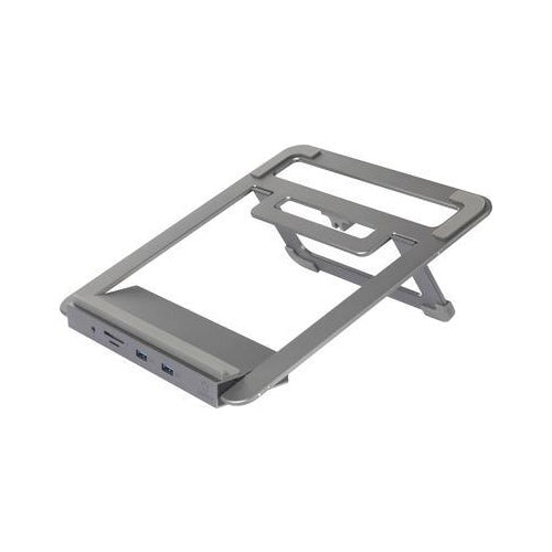 Renkforce RF-LLS-400 USB-C® Notebook Dockingstation / Ständer Passend für Marke (Notebook Dockingstations): Universal, Apple USB-C® Power Delivery (RF-5239194) afbeelding 1