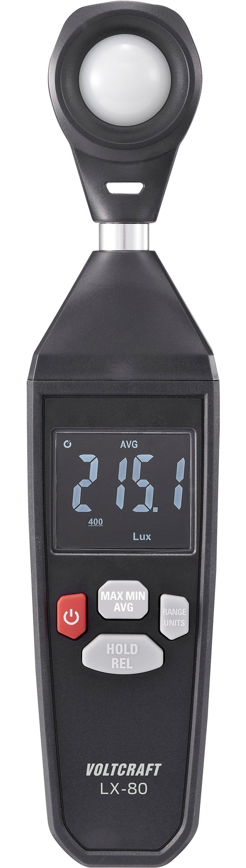 VOLTCRAFT LX-80 Luxmeter 0.0 - 200000 lx (VC-13101385) afbeelding 1