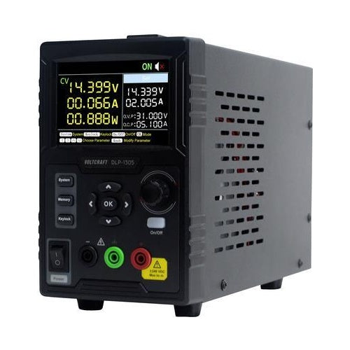 VOLTCRAFT DLP-1305 Labornetzgerät, einstellbar 0 - 30 V 0 - 5 A 150 W Slave-Funktion Anzahl Ausgänge 1 x (VC-13095710) afbeelding 1