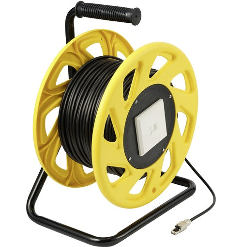 Renkforce RF-5264732 Netzwerkkabel Schwarz 60 m Cat6a S/FTP (S-STP) (RF-5264732) afbeelding 1