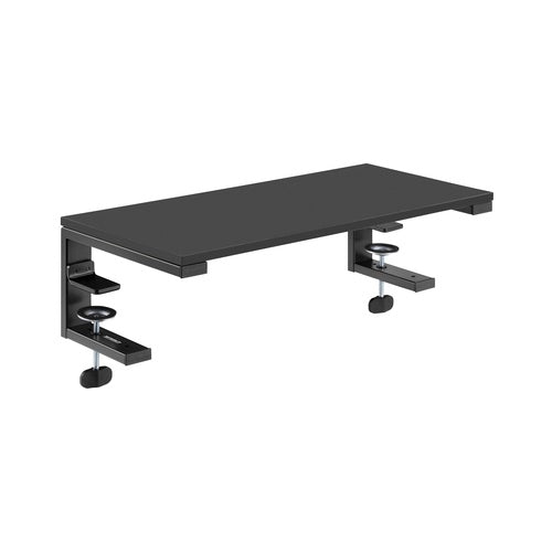 SpeaKa Professional SP-10938480 Monitor-Erhöhung 550 mm x 250 mm Höhen-Bereich: 236 mm (max) Schwarz (SP-10938480) afbeelding 1