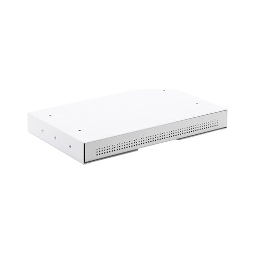 SpeaKa Professional SP-10938484 Untertisch-Schublade 410 mm x 470 mm Höhen-Bereich: 50.8 mm (max) Weiß, Grau (SP-10938484) afbeelding 1