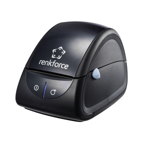 Renkforce RF-5469250 Etiketten-Drucker Thermodirekt 203 x 203 dpi Etikettenbreite (max.): 85 mm USB, RS-232 (RF-5469250) afbeelding 1