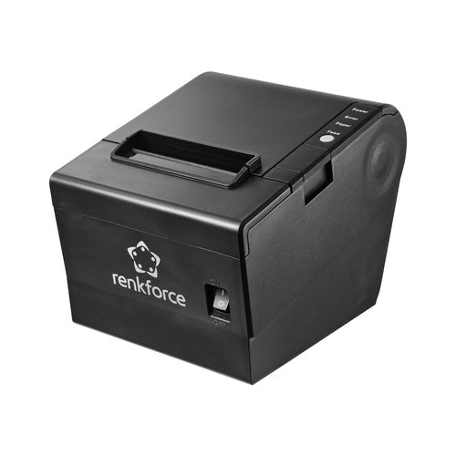 Renkforce RF-5469254 Thermotransfer-Drucker Thermotransfer 203 x 203 dpi Etikettenbreite (max.): 80 mm USB, RS-232, LAN (RF-5469254) afbeelding 1