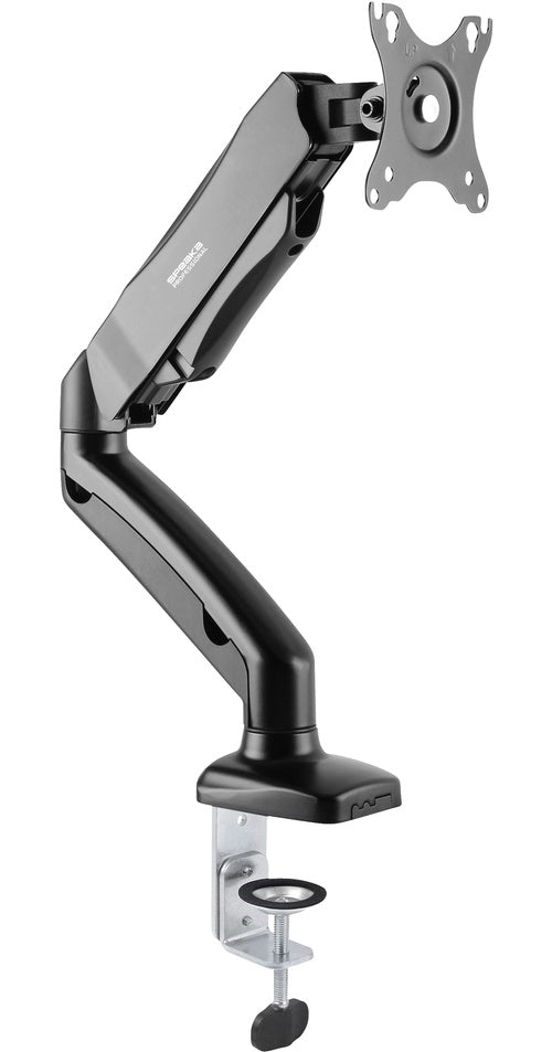 SpeaKa Professional SP-MM-900 1fach Monitorhalterung 43,2 cm (17) - 81,3 cm (32) Gasdruck-Technik, Schwenkbar, Neigbar (SP-10924800) afbeelding 1