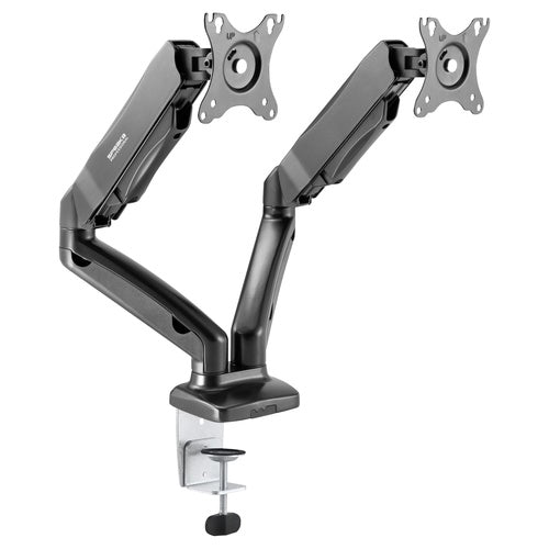 SpeaKa Professional SP-MM-910 2fach Monitorhalterung 43,2 cm (17) - 81,3 cm (32) Gasdruck-Technik, Neigbar, Schwenkbar (SP-10924804) afbeelding 1