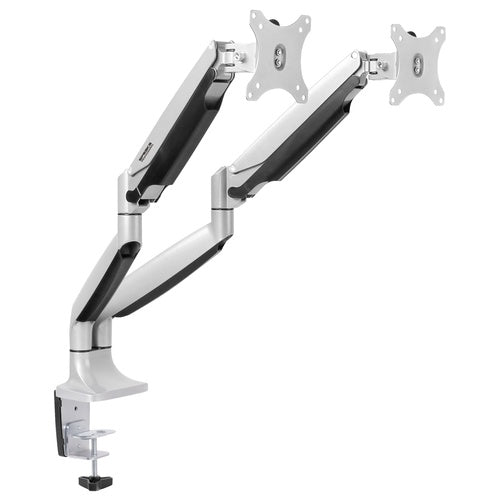 SpeaKa Professional SP-MM-930 2fach Monitorhalterung 33,0 cm (13) - 81,3 cm (32) Gasdruck-Technik, Schwenkbar, Neigbar (SP-10924812) afbeelding 1