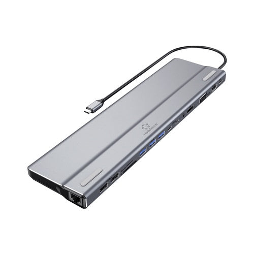 Renkforce Notebook Dockingstation RF-DKS-902 Passend für Marke (Notebook Dockingstations): Universal integrierter Kartenleser (RF-5592404) afbeelding 1