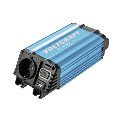 VOLTCRAFT Wechselrichter MSW 300-12-G 300 W 12 V/DC - 230 V/AC (VC-13984530) afbeelding 1