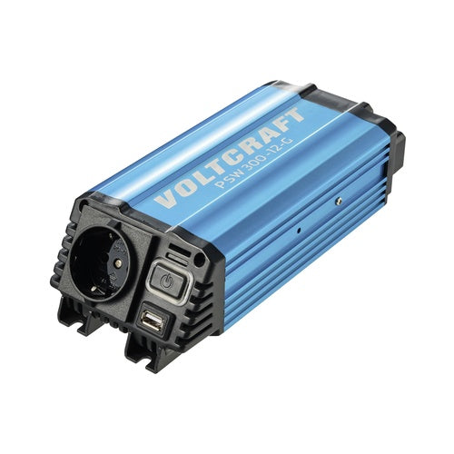 VOLTCRAFT Wechselrichter PSW 300-12-G 300 W 12 V/DC - 230 V/AC (VC-13984545) afbeelding 1