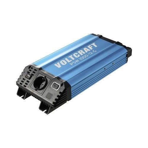 Voltcraft Wechselrichter PSW 1000-12-G 1000 W - 230 V/AC reine Sinuswelle (VC-13984550) afbeelding 1