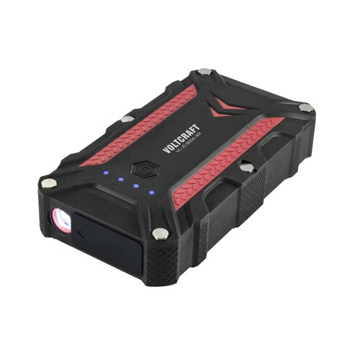 Voltcraft Schnellstartsystem VC-JS-800A-WP VC-14064700 Starthilfestrom (12 V)=400 A USB-Steckdose 2x (VC-14064700) afbeelding 1