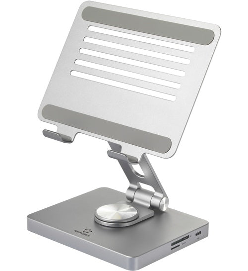 Renkforce USB-C® Tablet Dockingstation RF-TD9in1-001 (RF-5628786) afbeelding 1