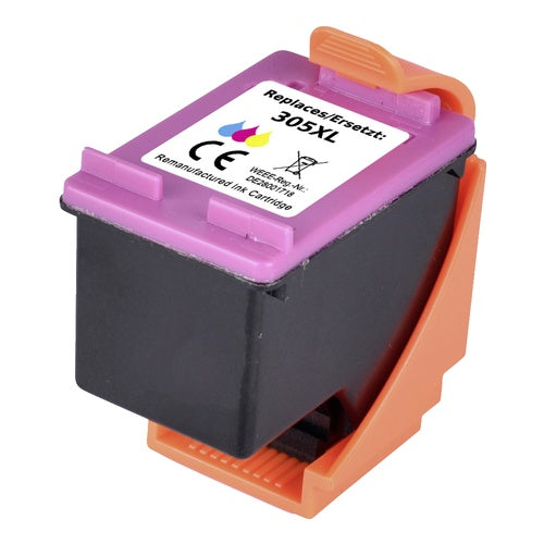 Renkforce Tinte ersetzt HP HP 305XL (3YM63AE) Kompatibel Cyan, Magenta, Gelb RF-I-HP305XLCMY RF-5633220 (RF-5633220) afbeelding 1