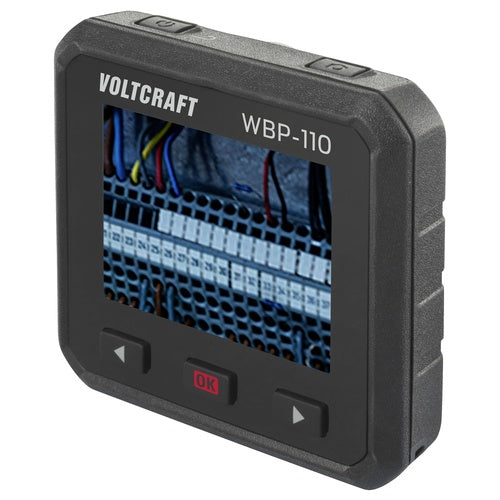 VOLTCRAFT WBP-110 Wärmebildkamera -20 bis 550 °C 160 x 120 Pixel 25 Hz integrierte Digitalkamera (VC-14127485) afbeelding 1