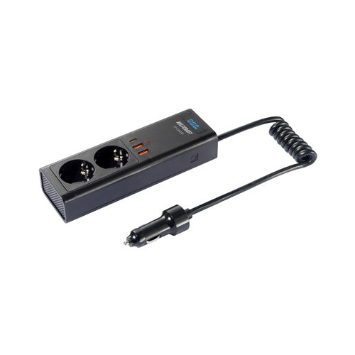 VOLTCRAFT Wechselrichter VC-CAR200 200 W 12 V/DC - 230 V/AC (VC-14158500) afbeelding 1